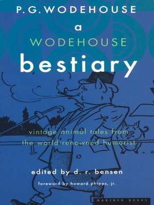 cover image of A Wodehouse Bestiary